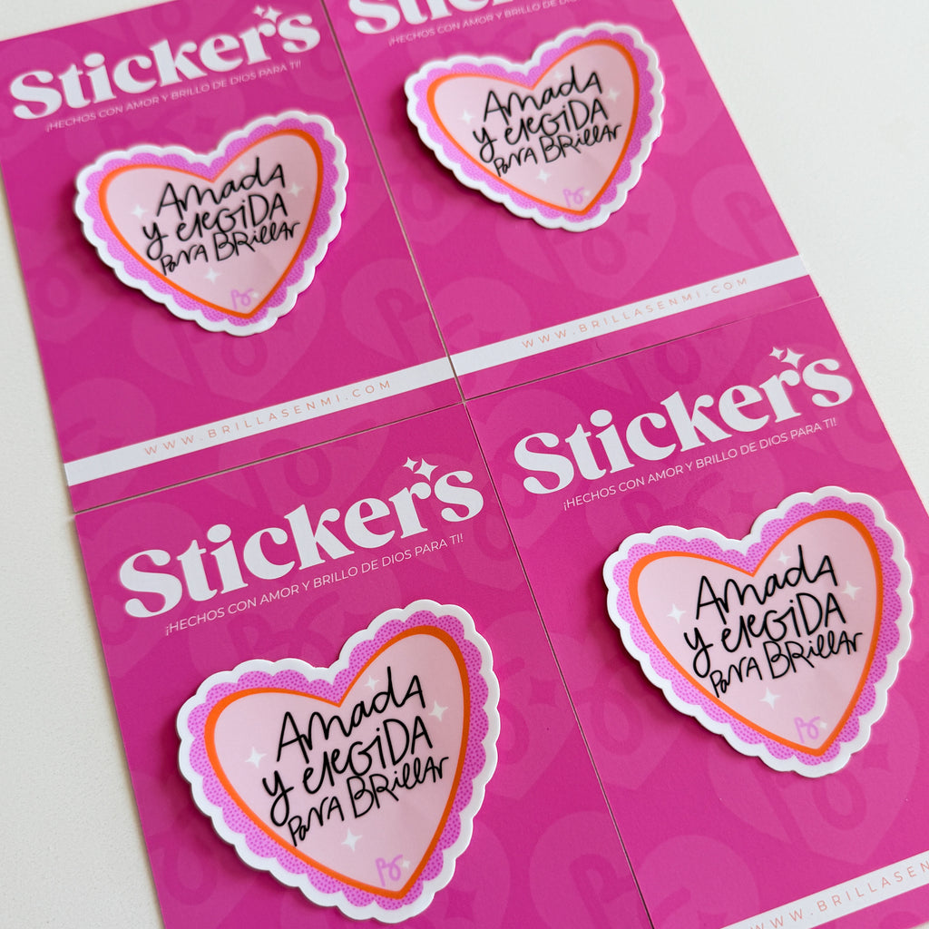 Sticker: Elegida