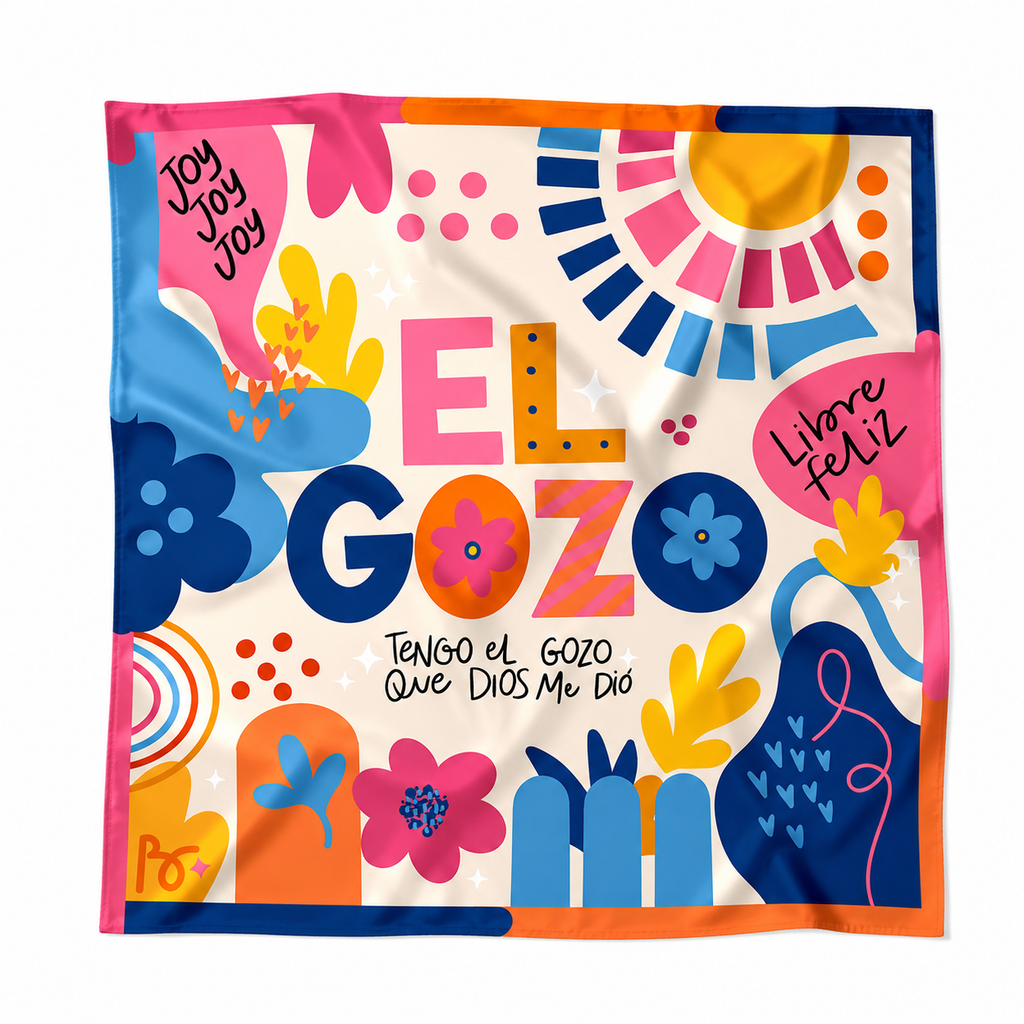 Pañuelo: El Gozo