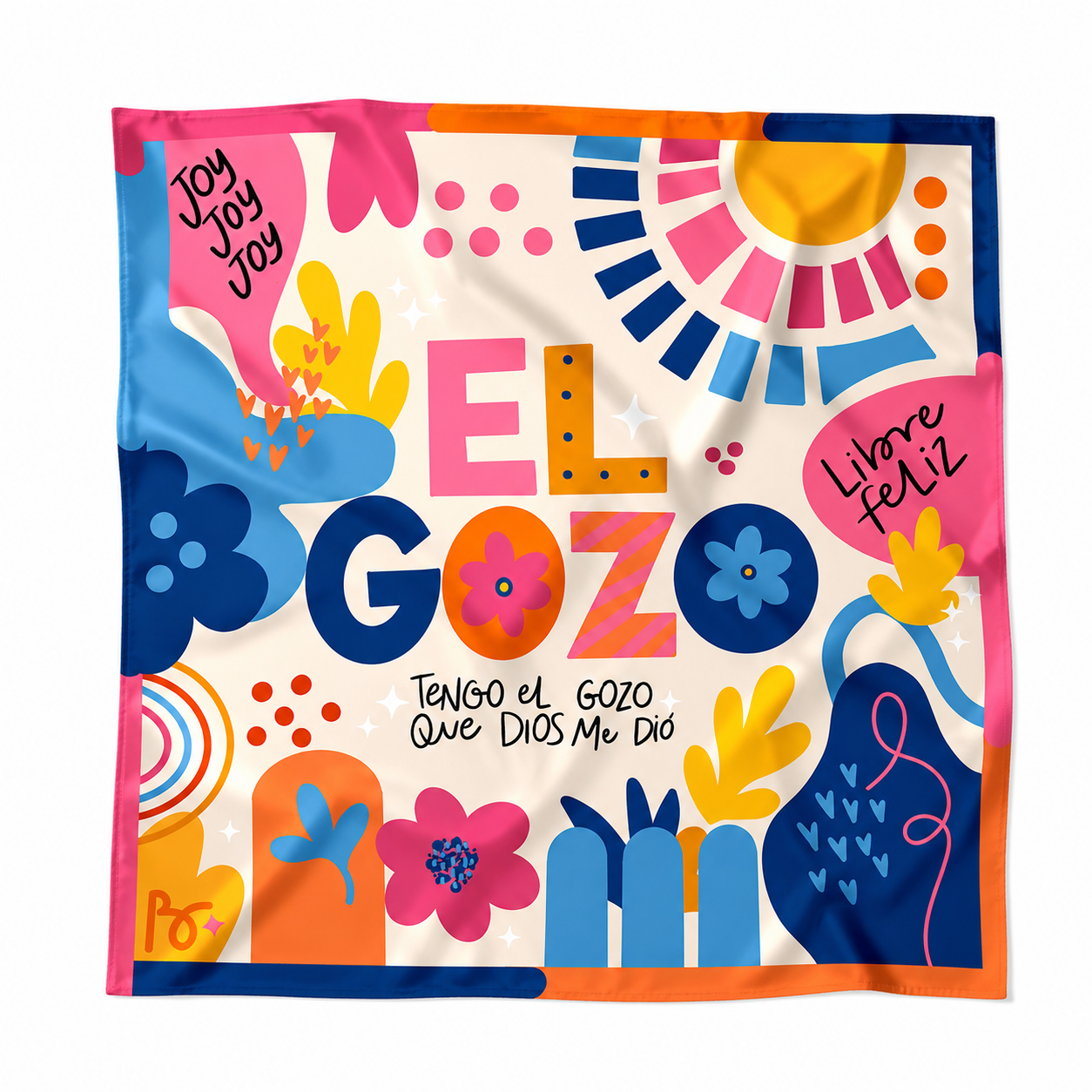 Pañuelo: El Gozo