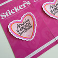 Sticker: Elegida