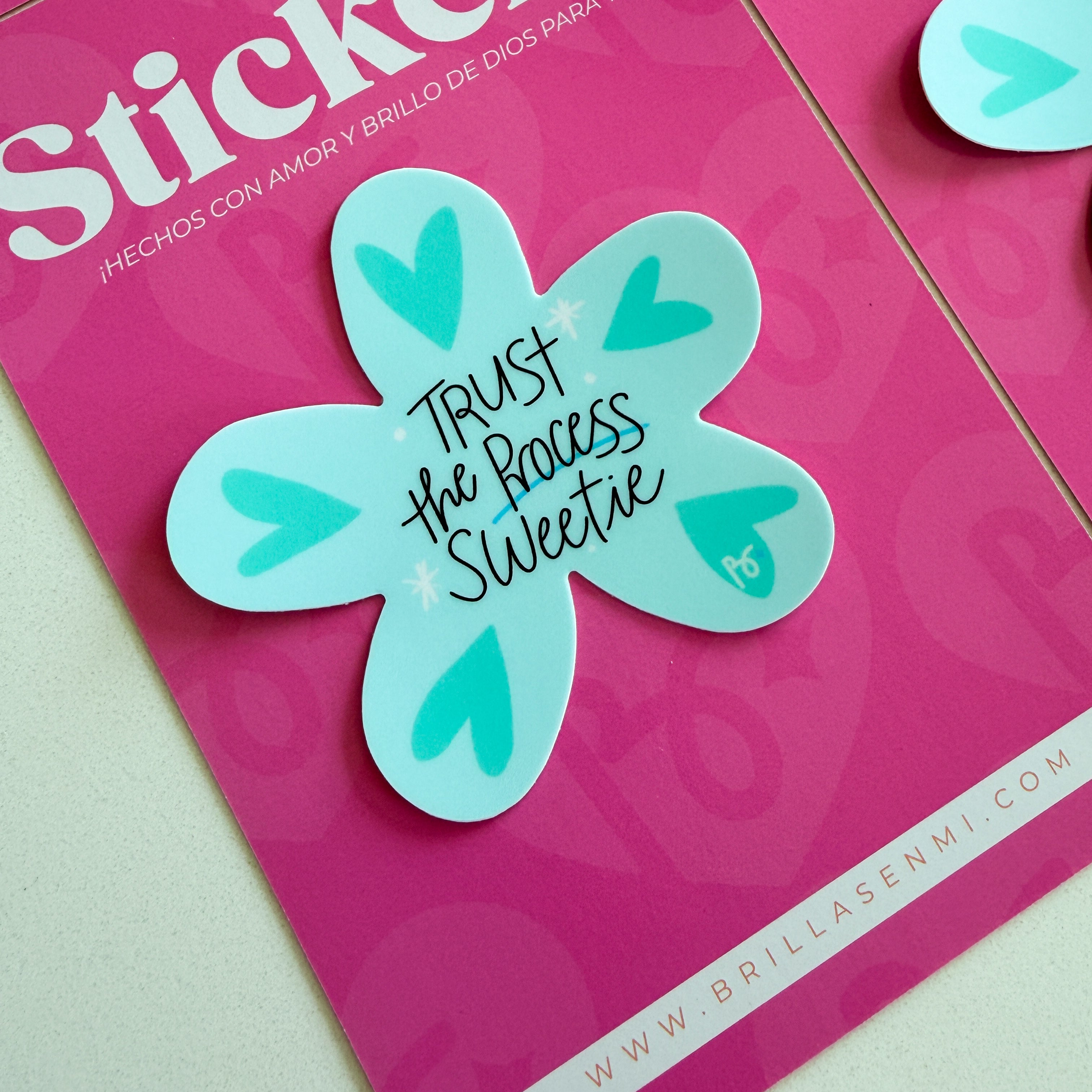 Sticker: Trust