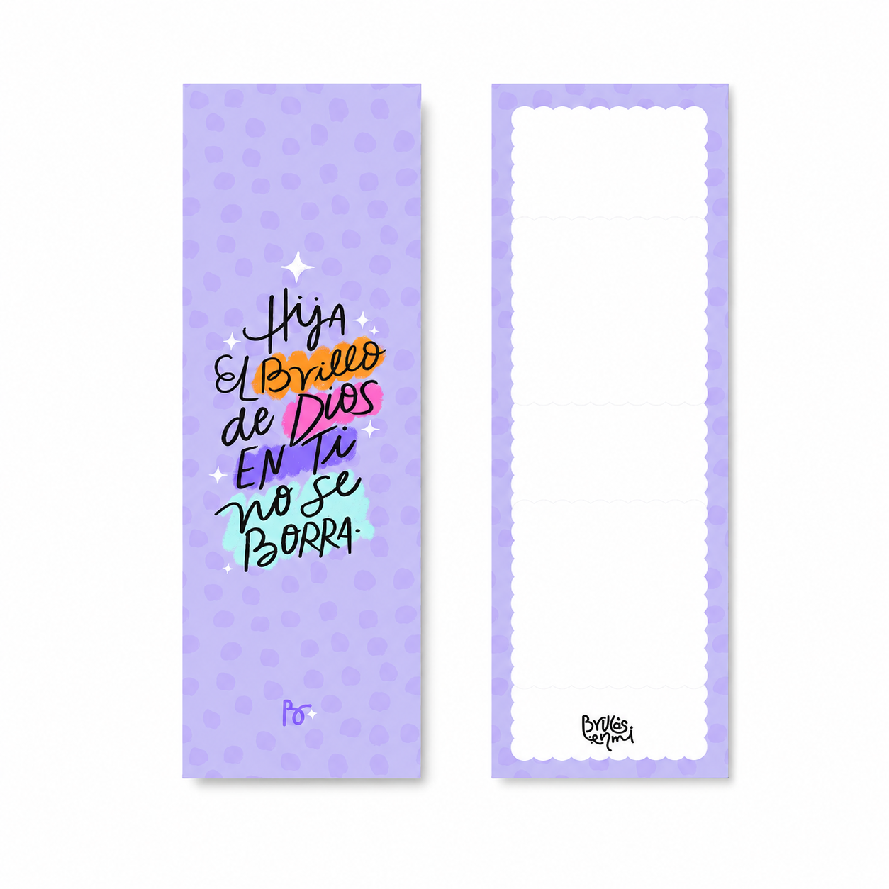 Bookmark: El Brillo