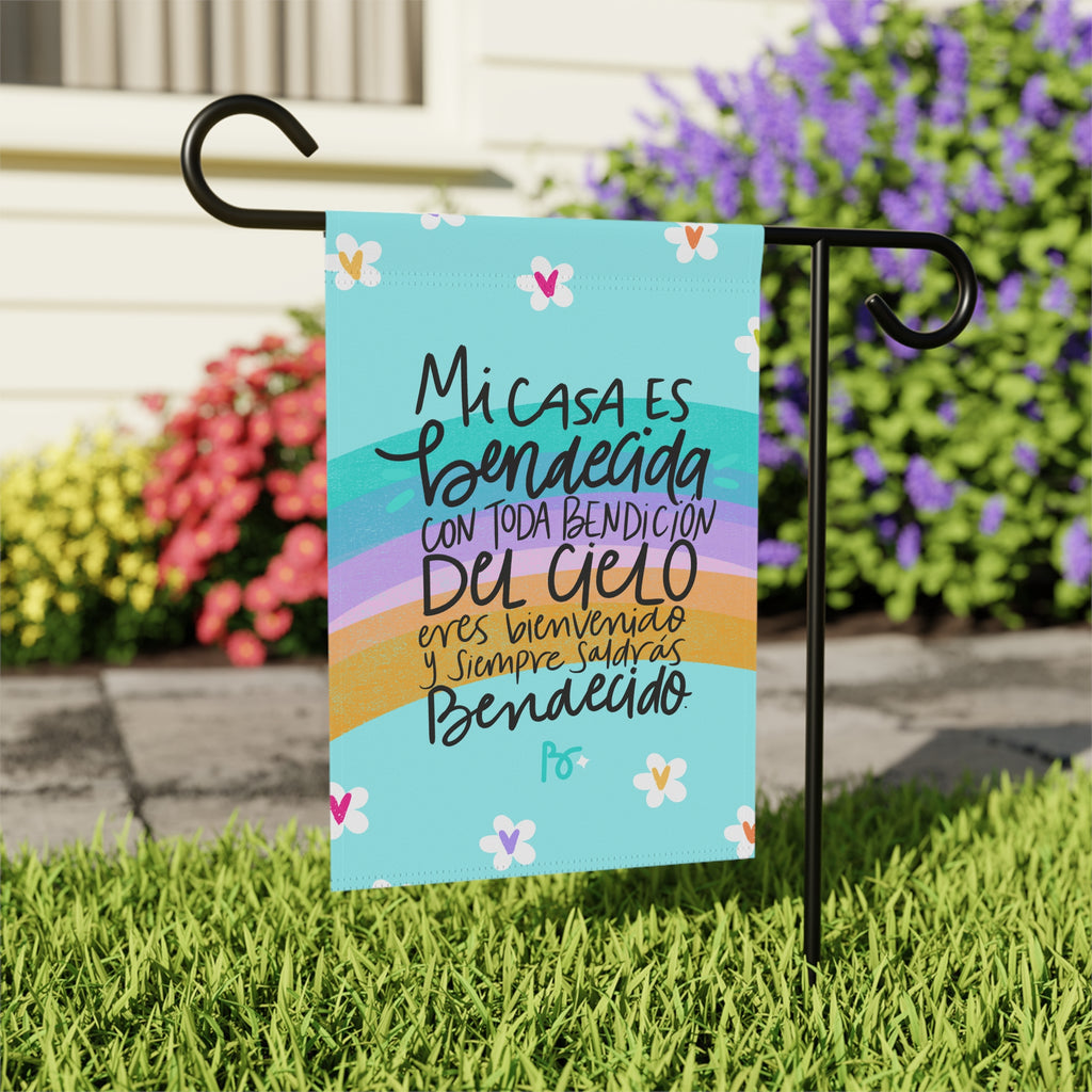 BANDERÍN: CASA BENDECIDA