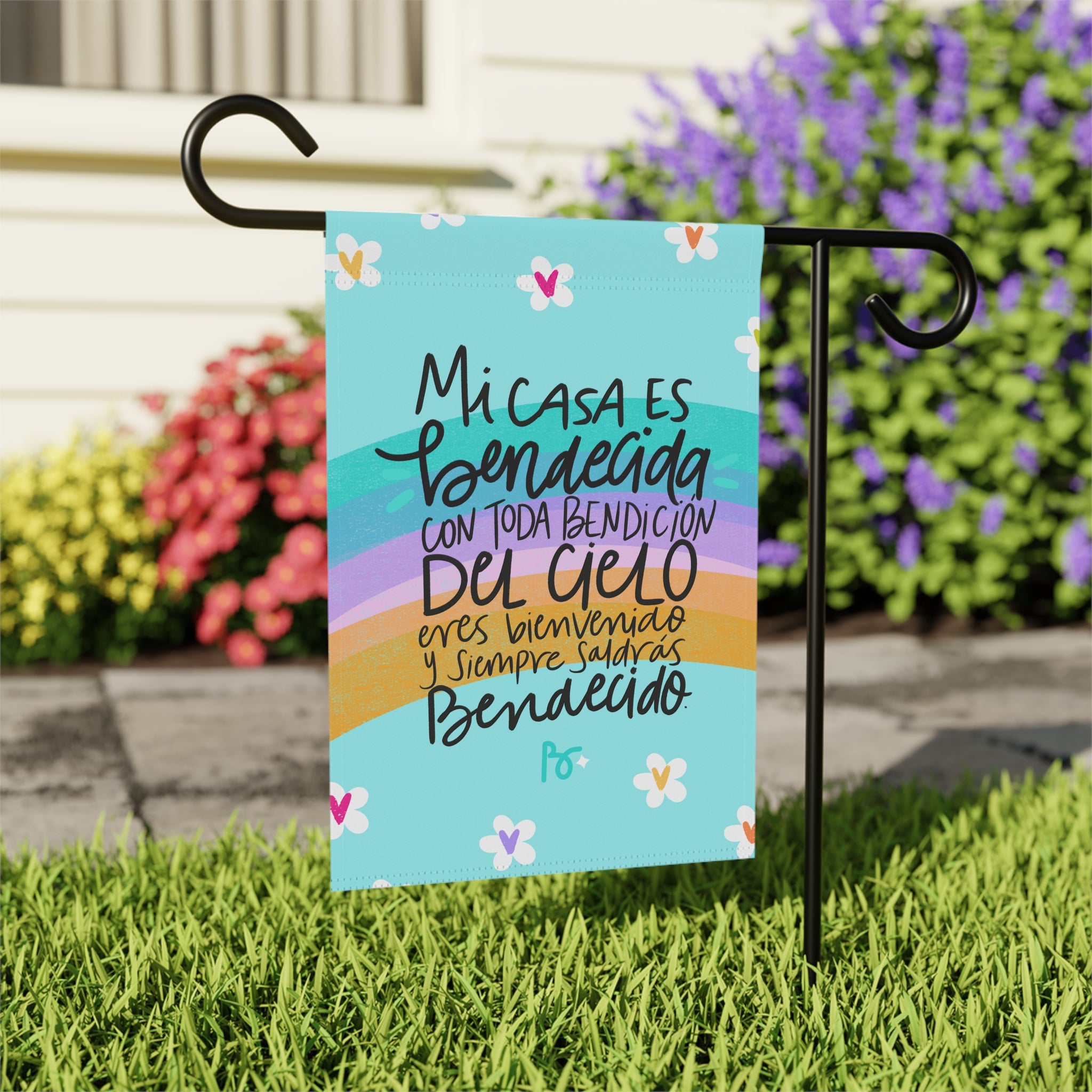 BANDERÍN: CASA BENDECIDA