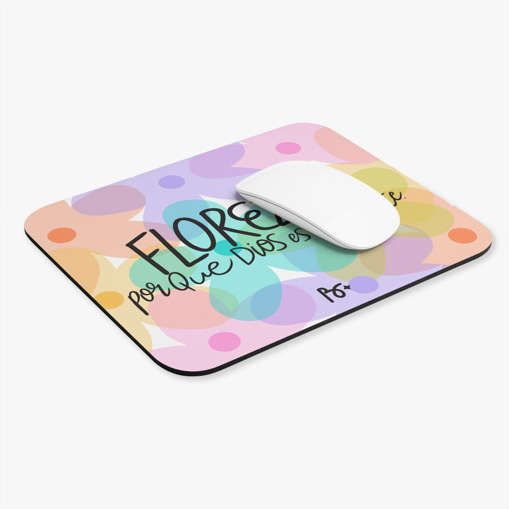 MOUSEPAD: Florezco
