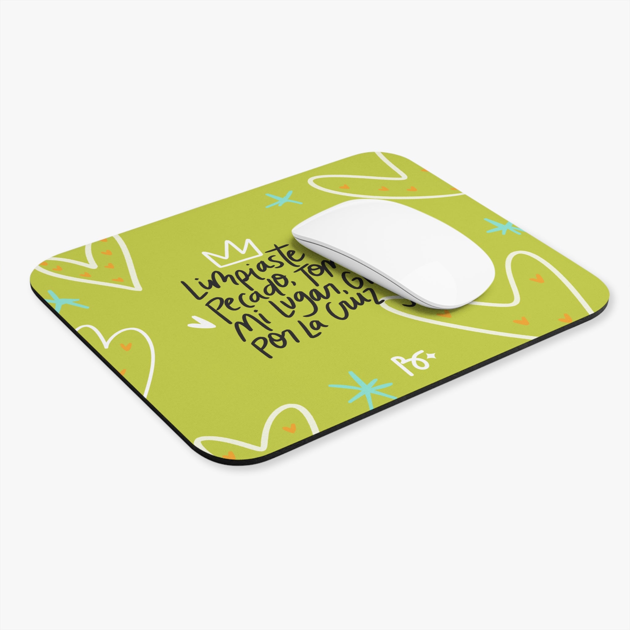 MOUSEPAD: Limpio Soy