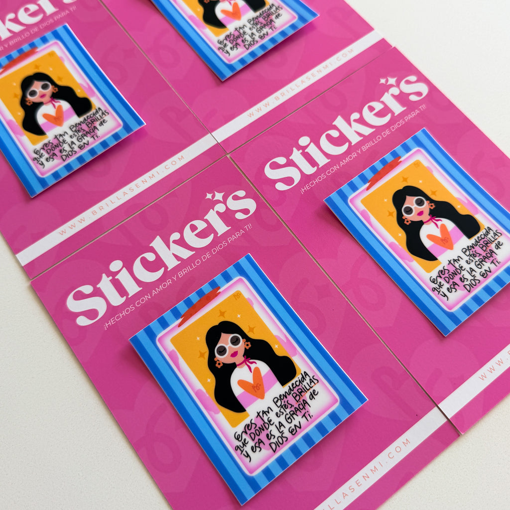 Sticker: La gracia