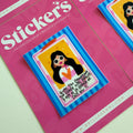 Sticker: La gracia