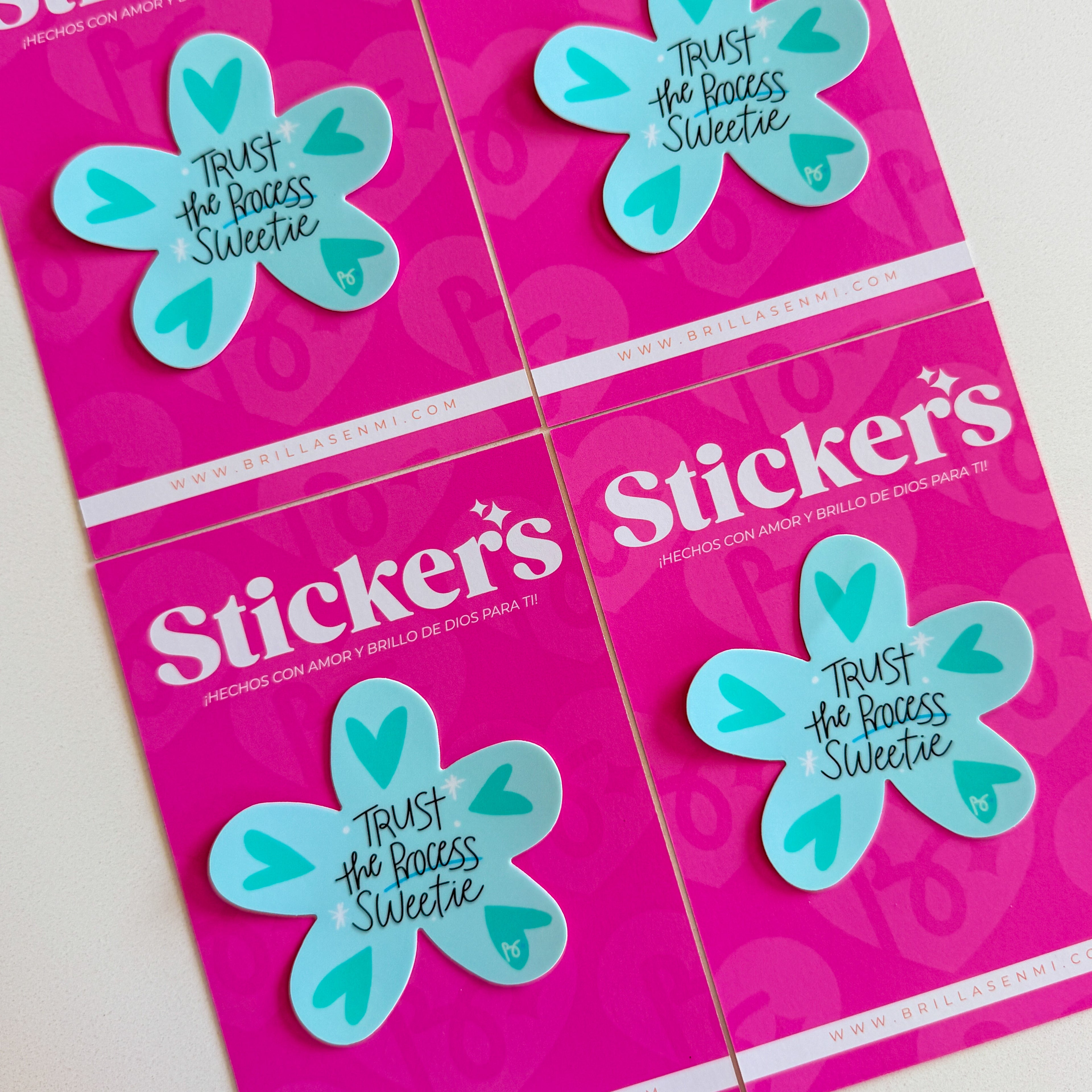 Sticker: Trust