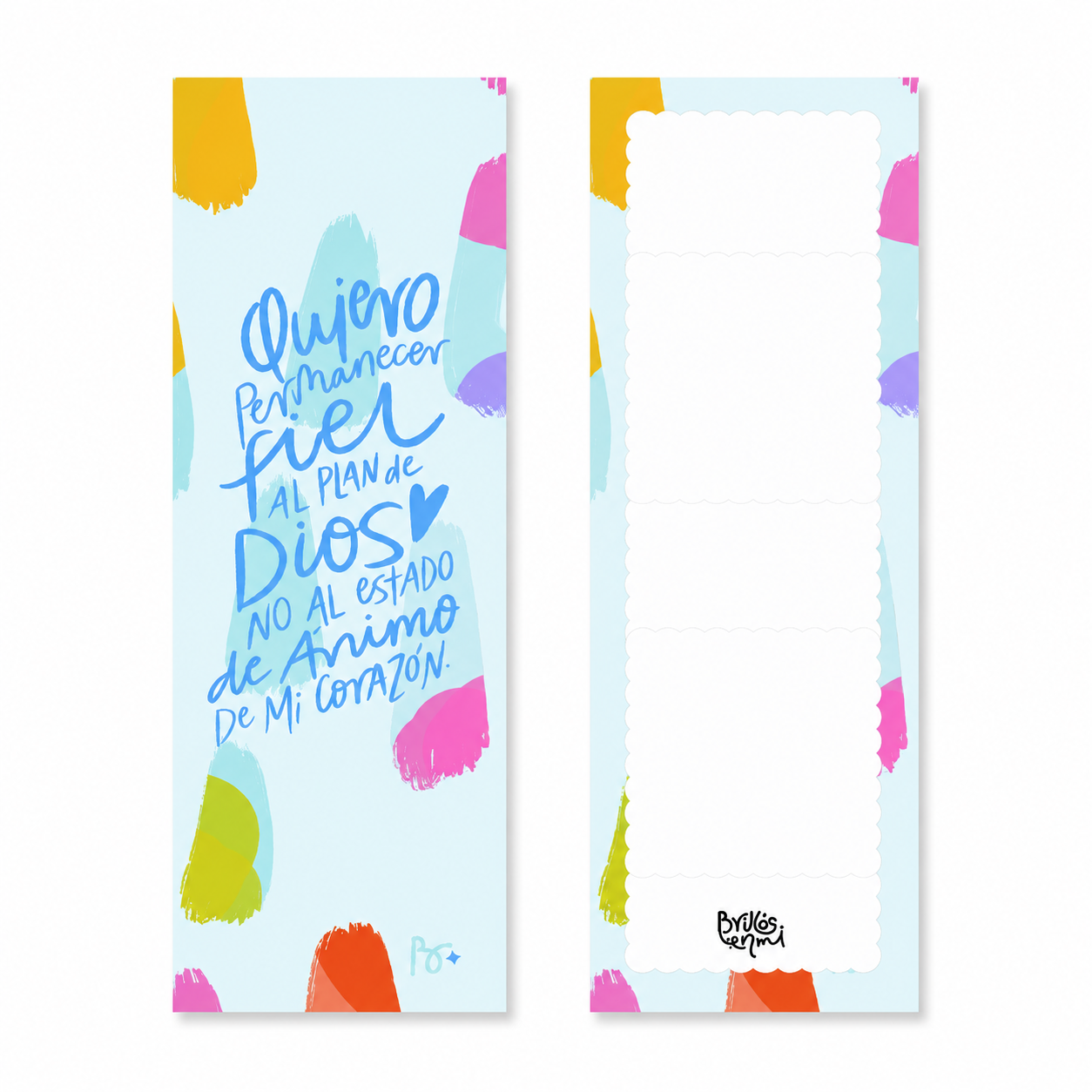 Bookmark: Fiel