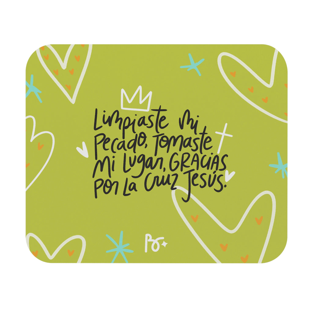 MOUSEPAD: Limpio Soy