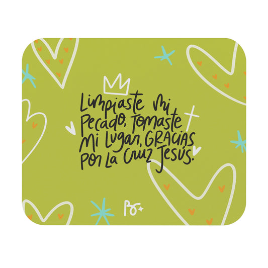 MOUSEPAD: Limpio Soy