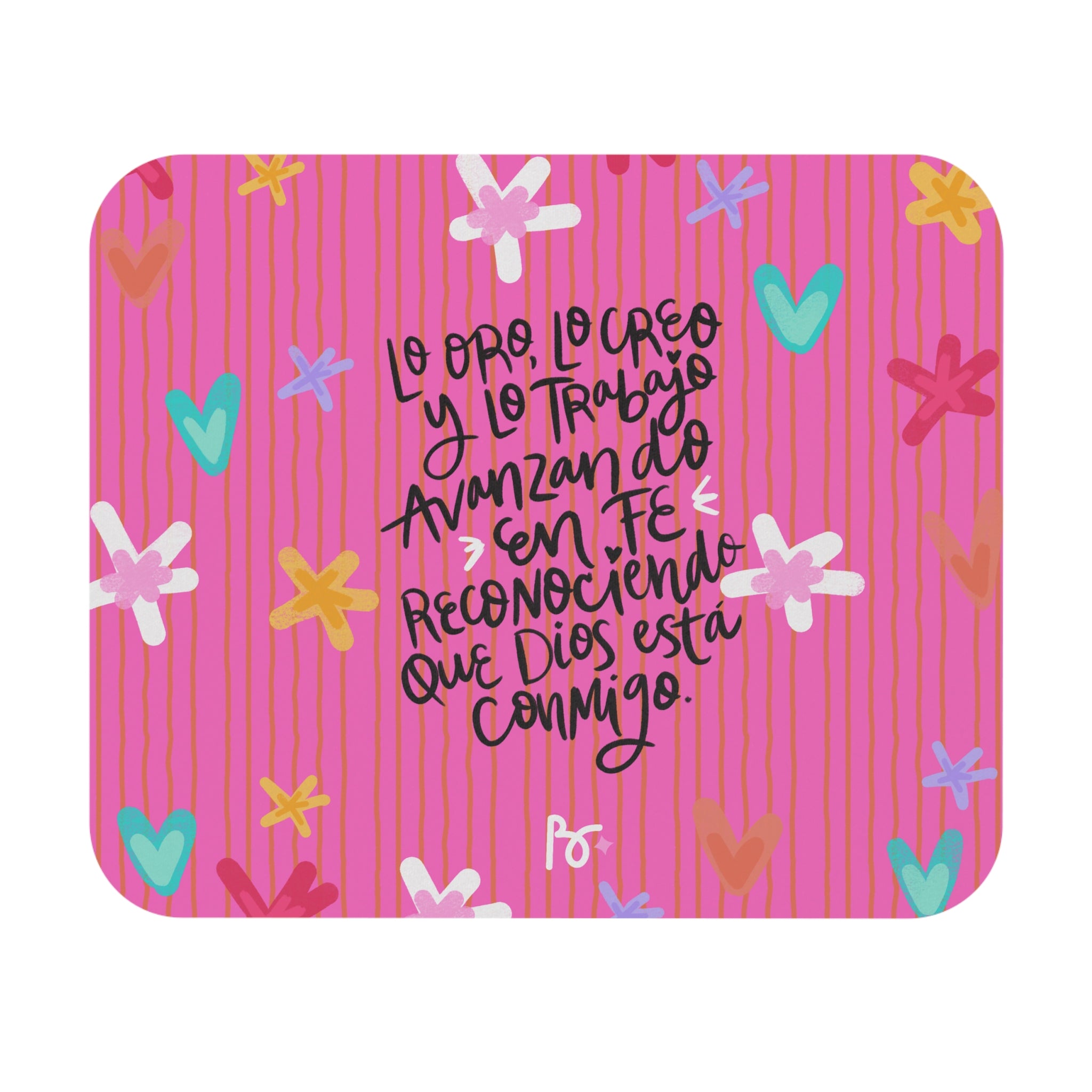 MOUSEPAD: Avanzo en Fe