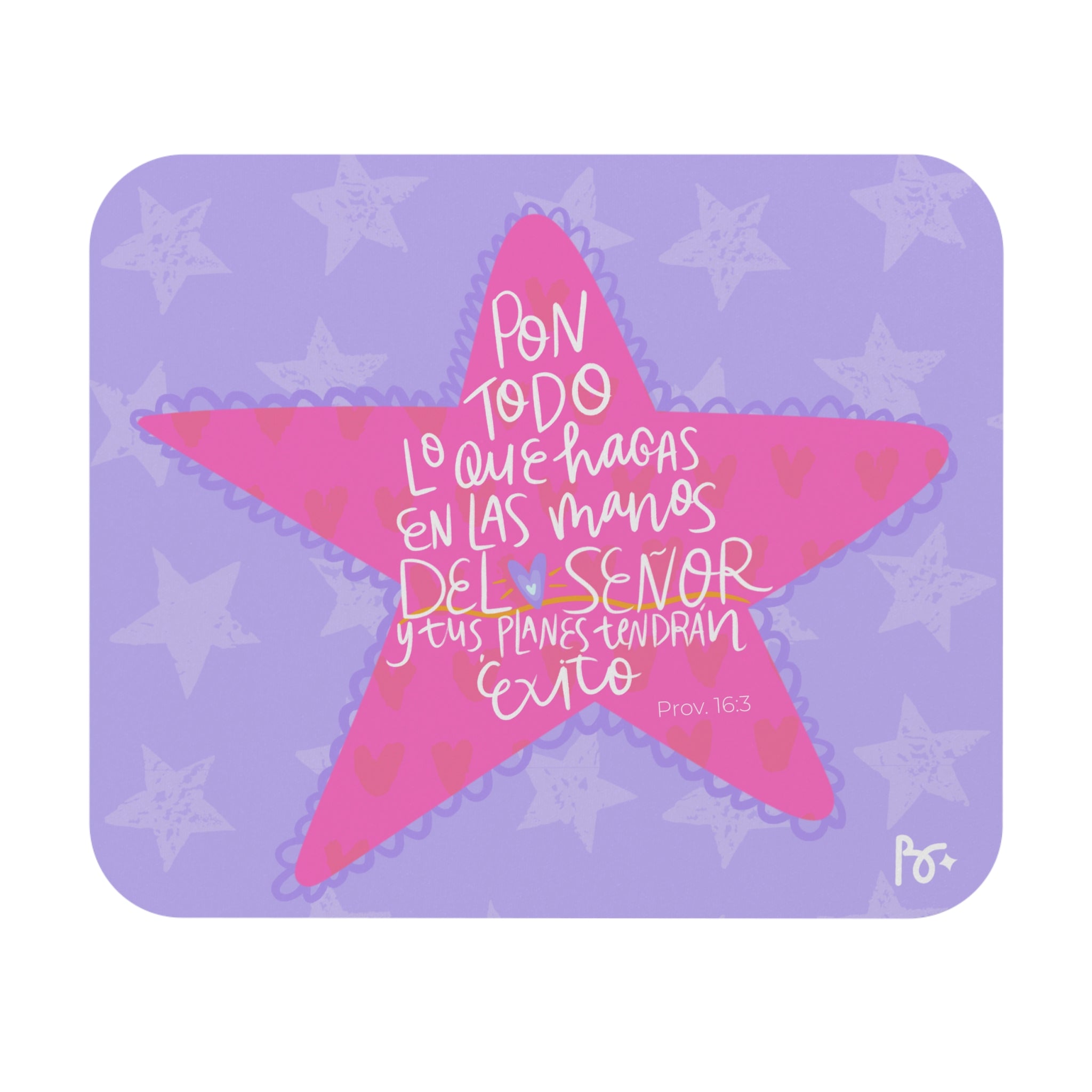 MOUSEPAD: Proverbios 16:3