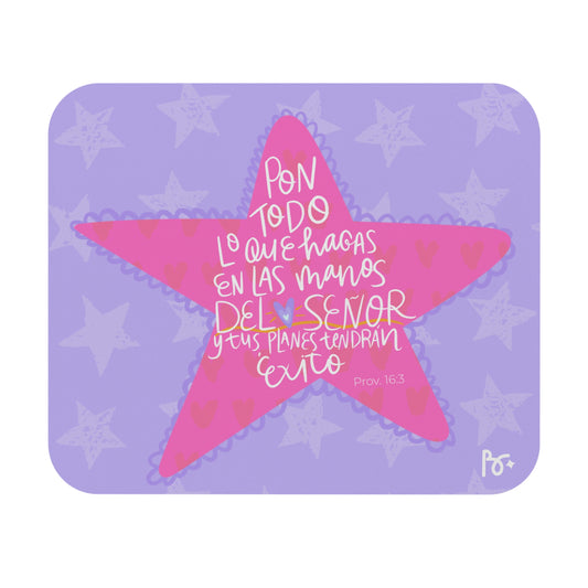 MOUSEPAD: Proverbios 16:3