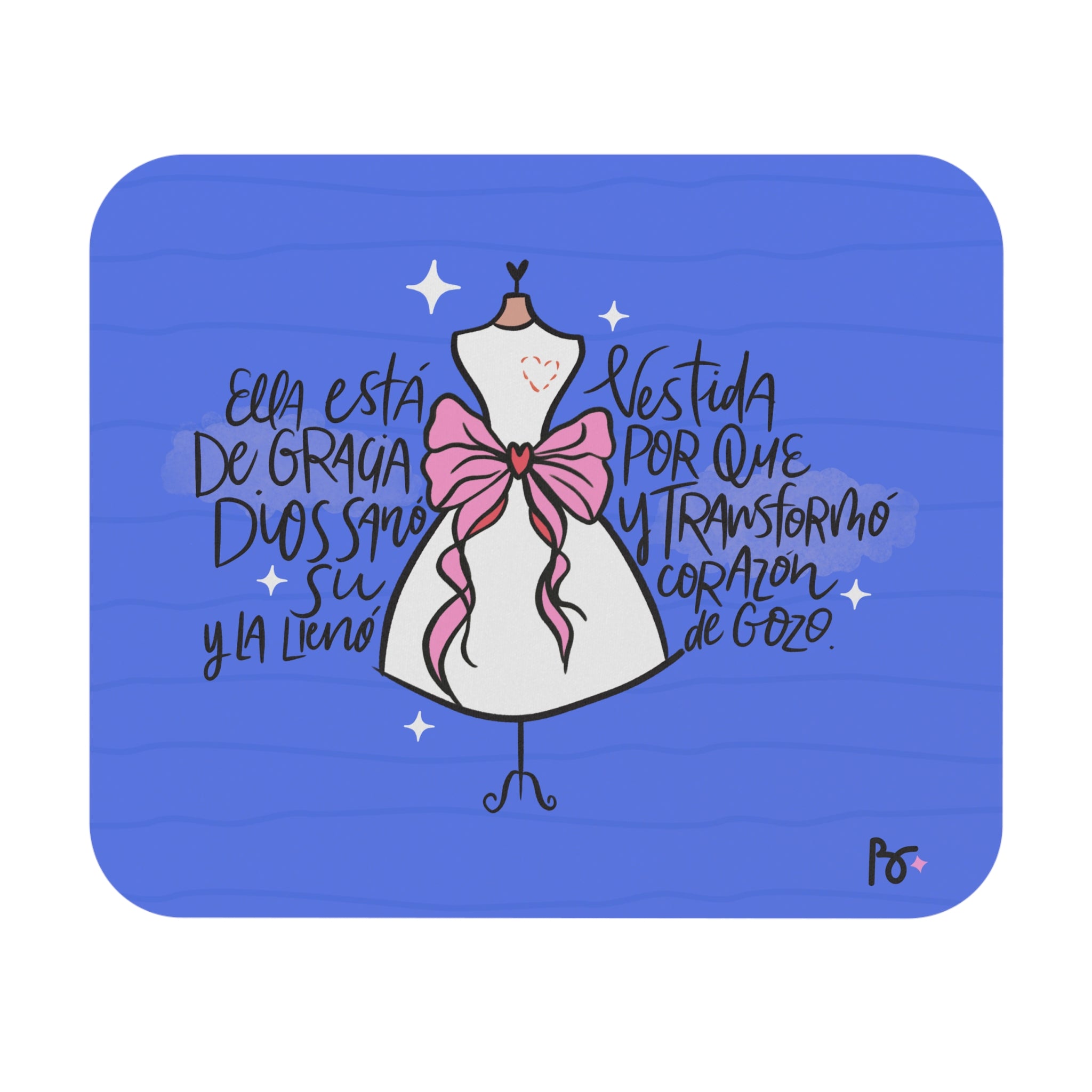 MOUSEPAD: Vestida de gracia