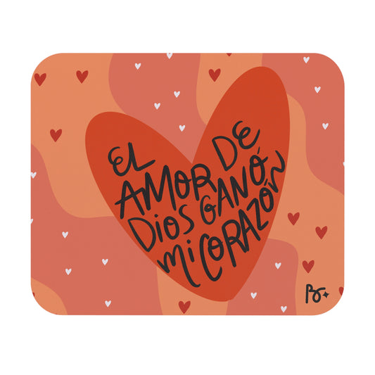 MOUSEPAD: El amor de Dios