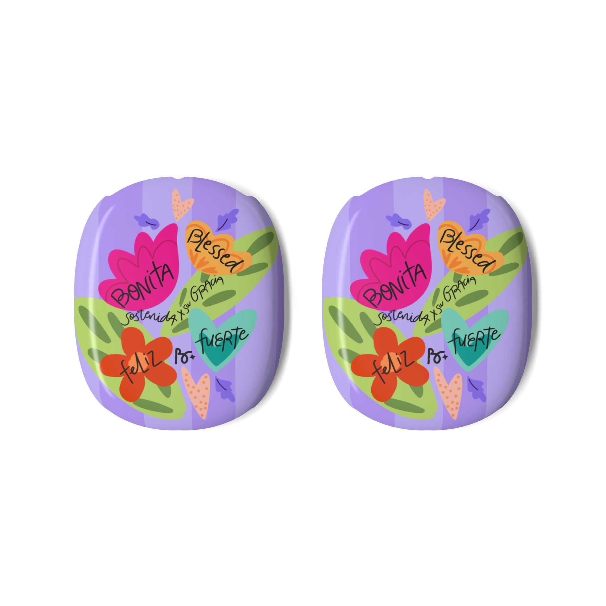 AIRPODS MAX CASE:  Sostenida