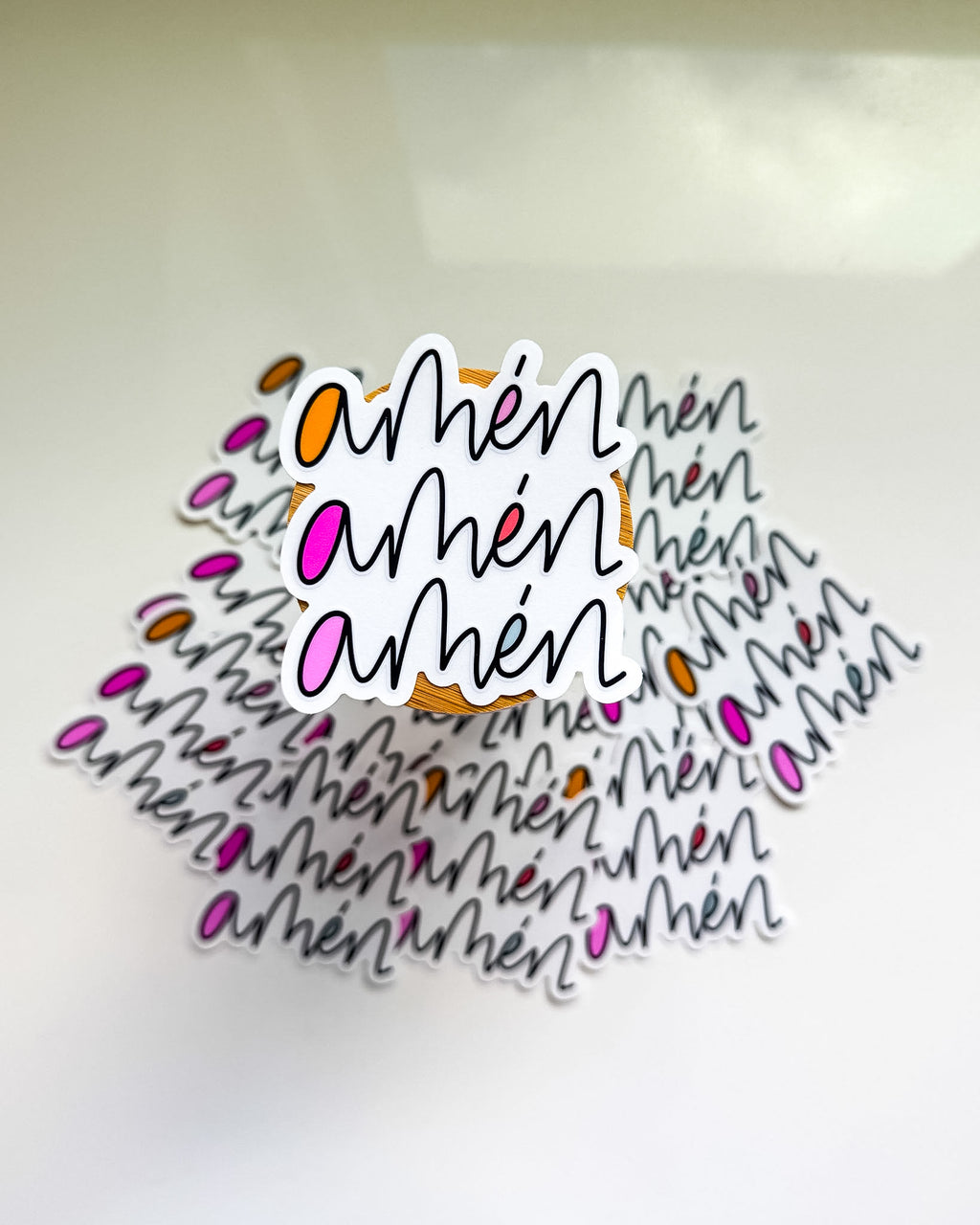 STICKER: Amén Amén Amén