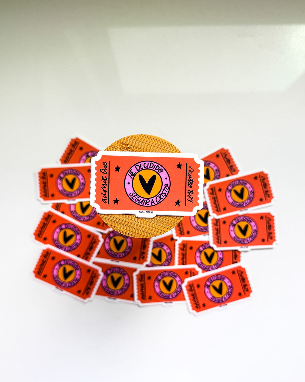STICKER: Seguir a Cristo
