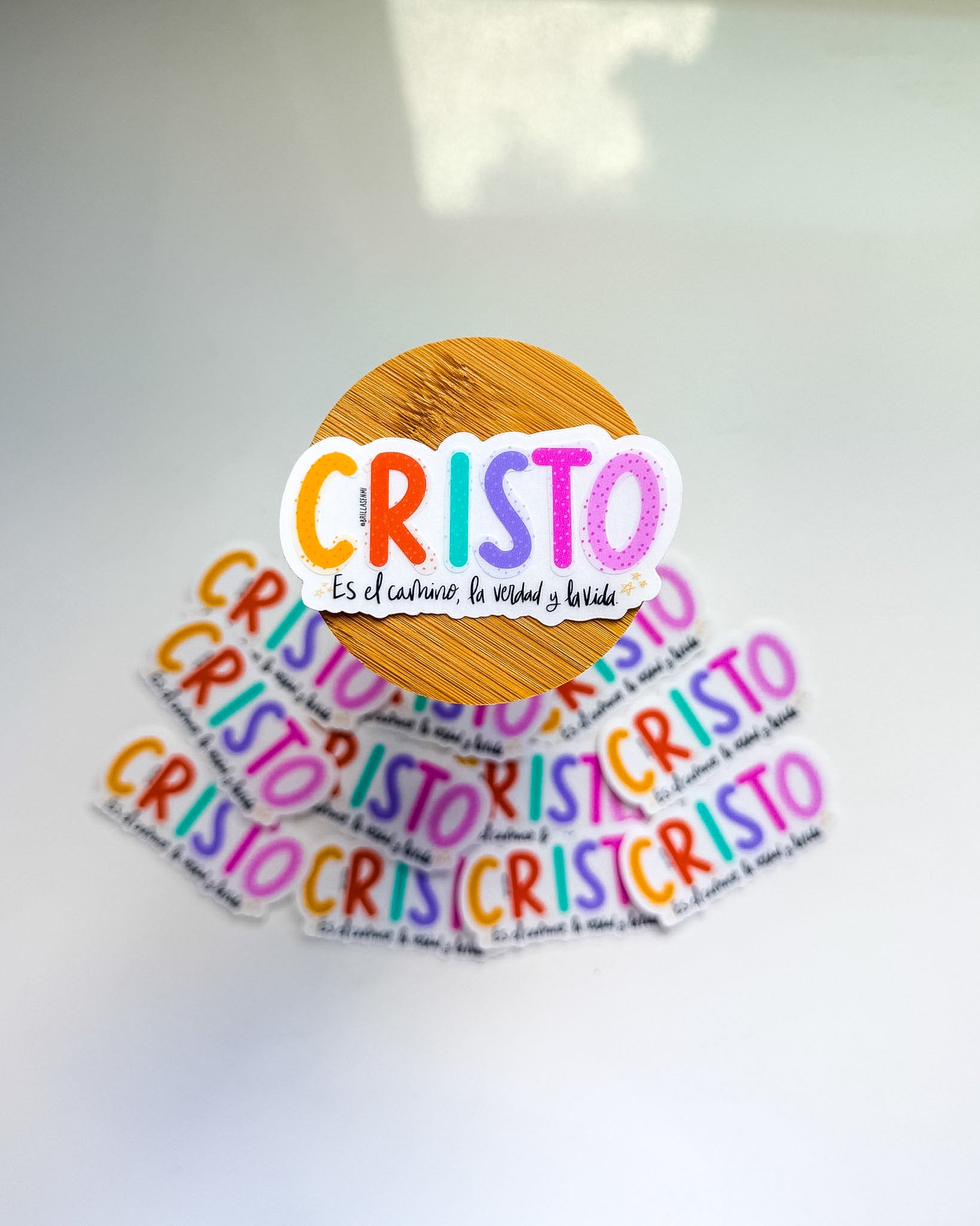 STICKER: Cristo el camino