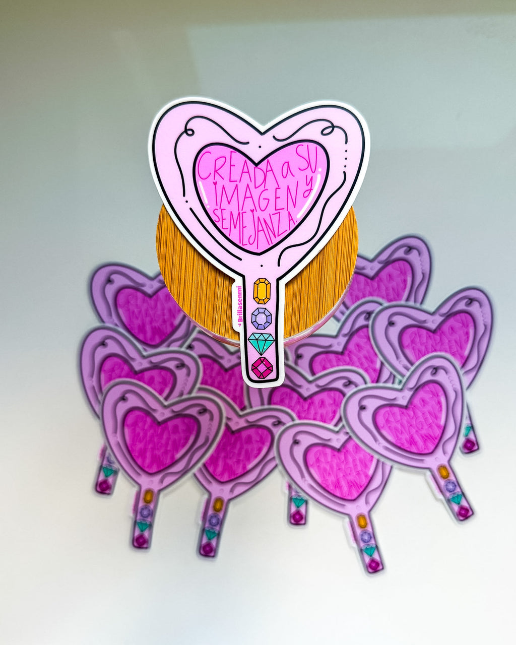 STICKER: Imagen y Semejanza