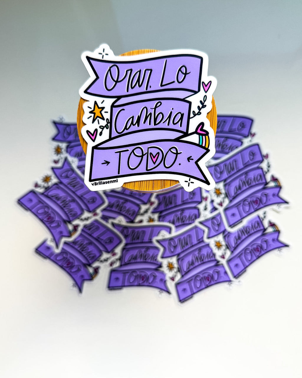 STICKER: La oración