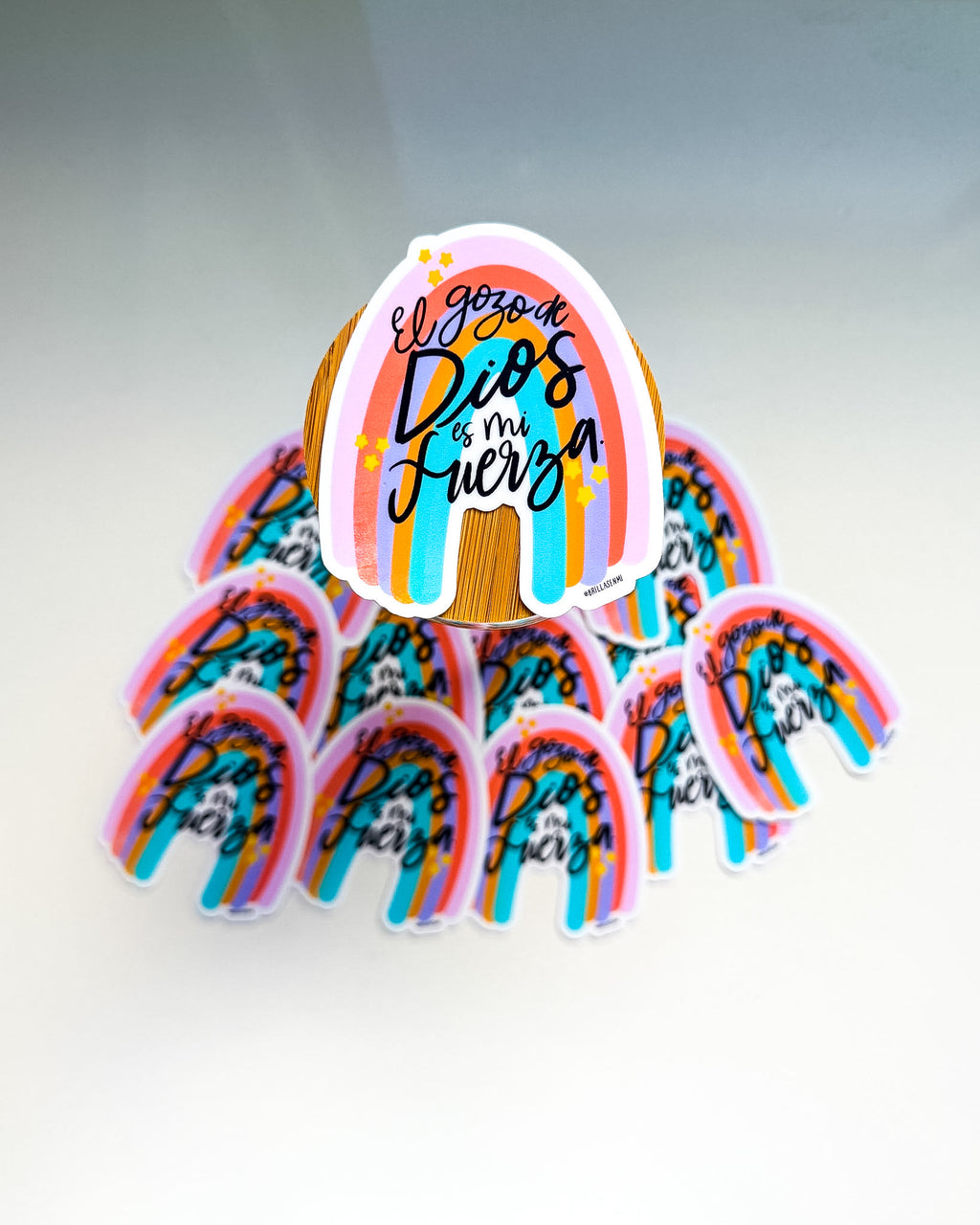 STICKER: El Gozo de Dios