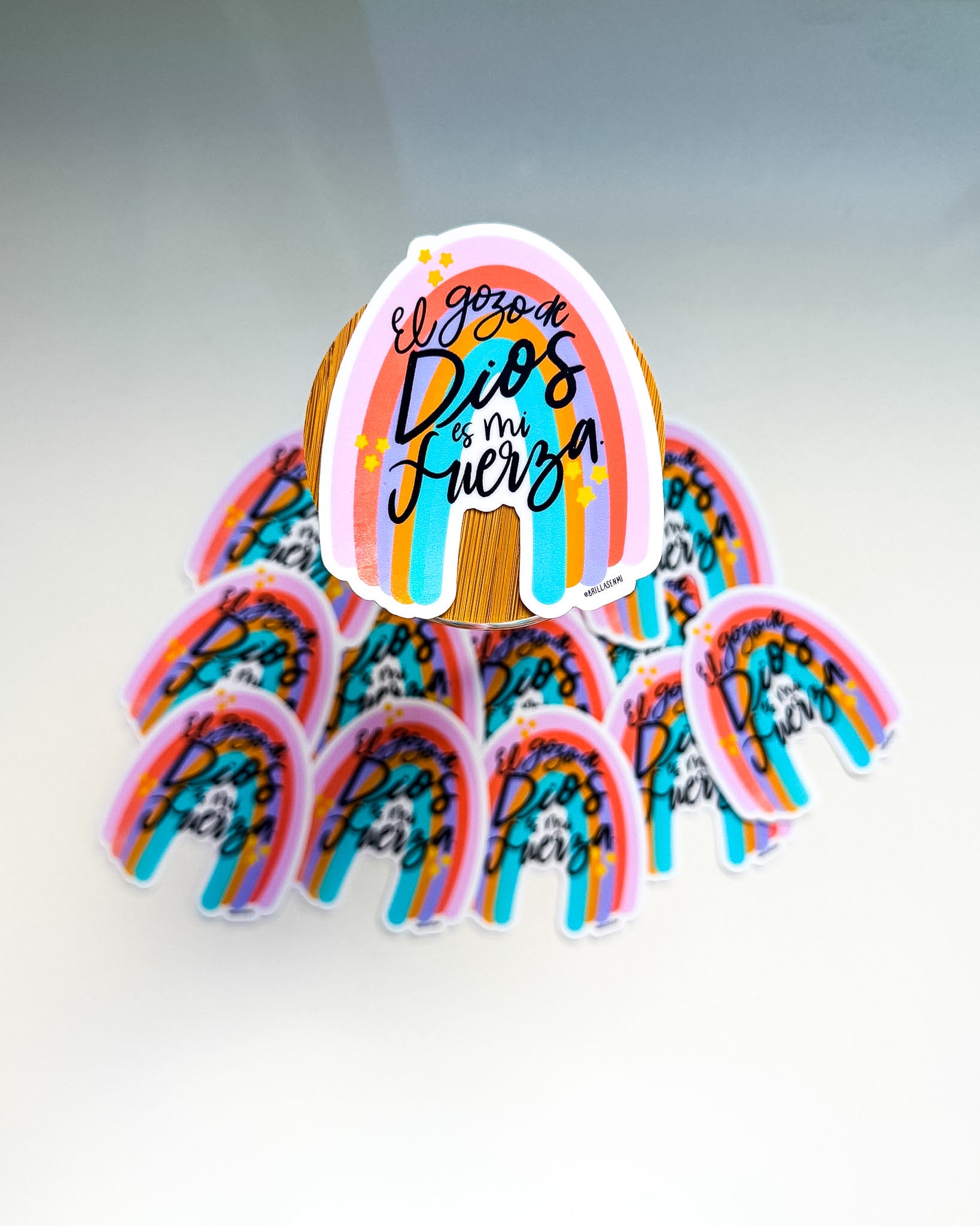STICKER: El Gozo de Dios