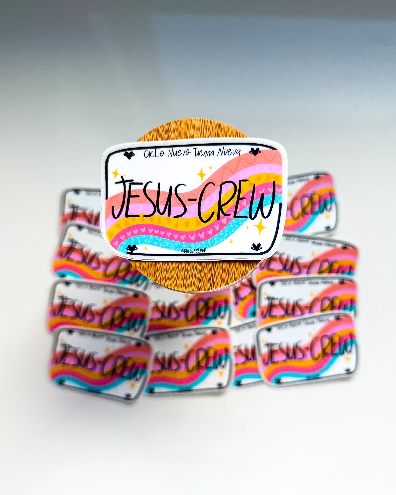 STICKER: Jesus CREW