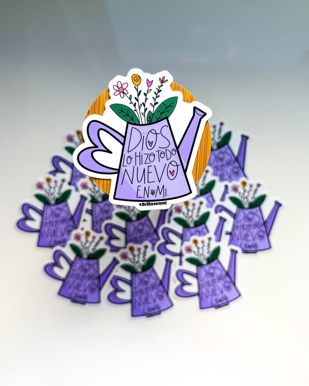 STICKER: Todo Nuevo