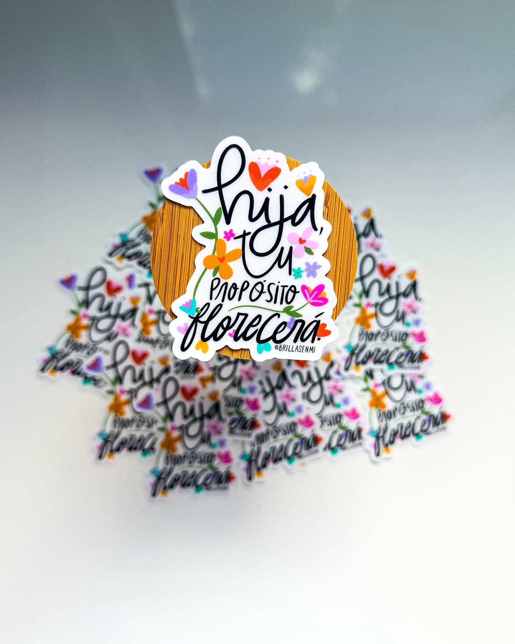 STICKER: Tu Propósito Florecerá