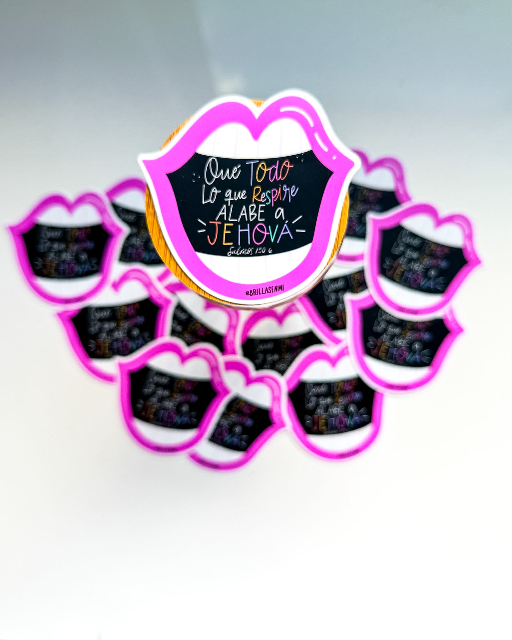 STICKER: Todo lo que Respire