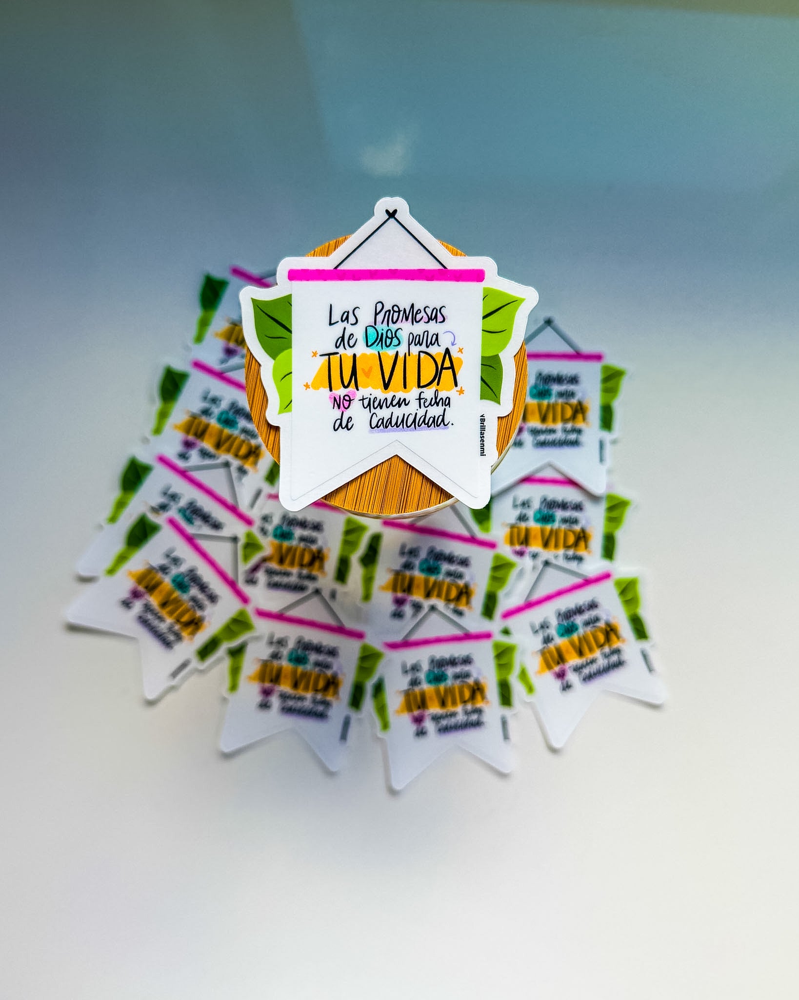 STICKER: Promesas Eternas