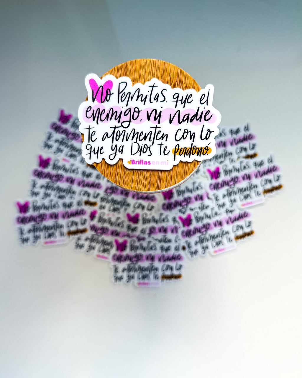 STICKER: Perdonada