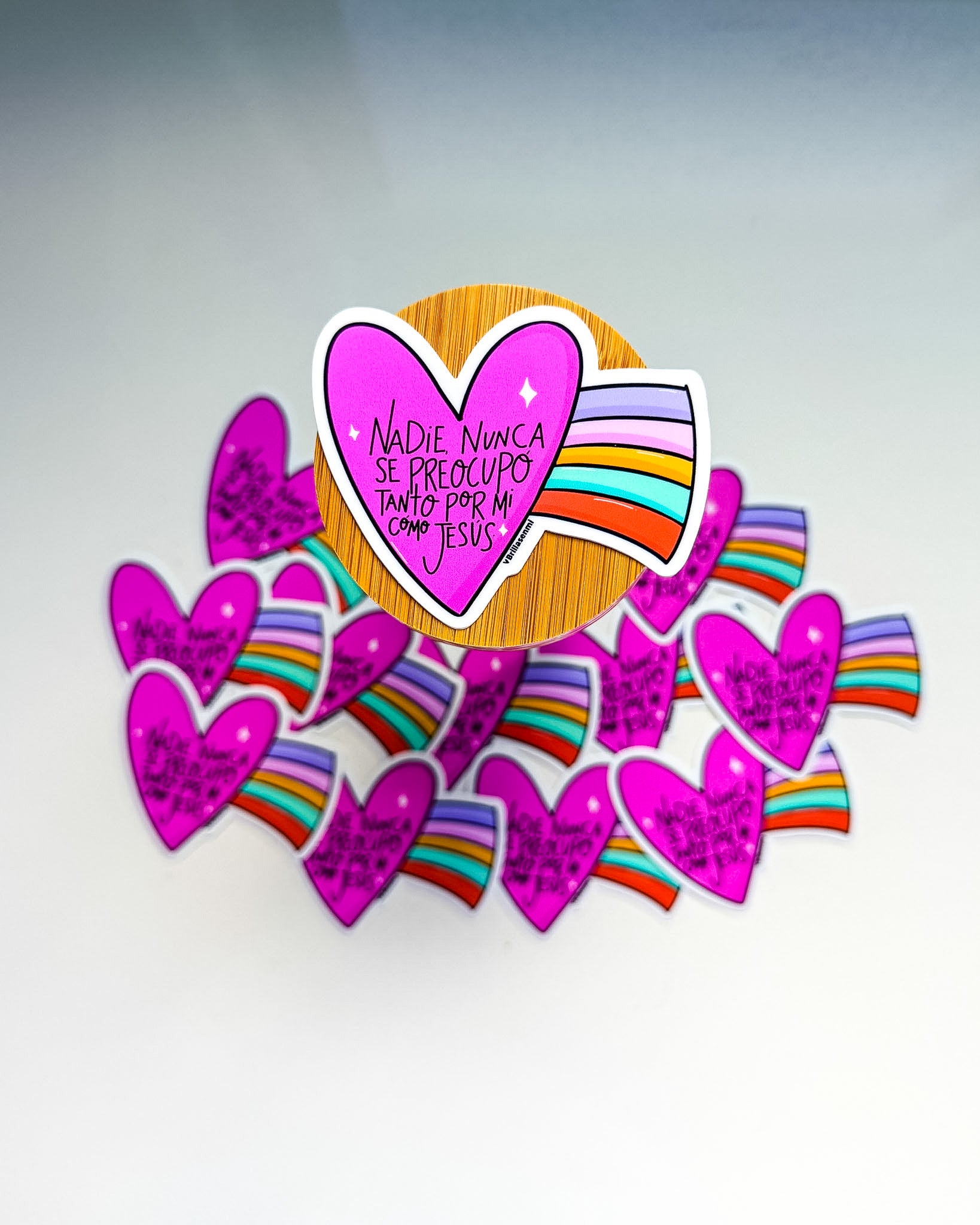 STICKER: Amor Real
