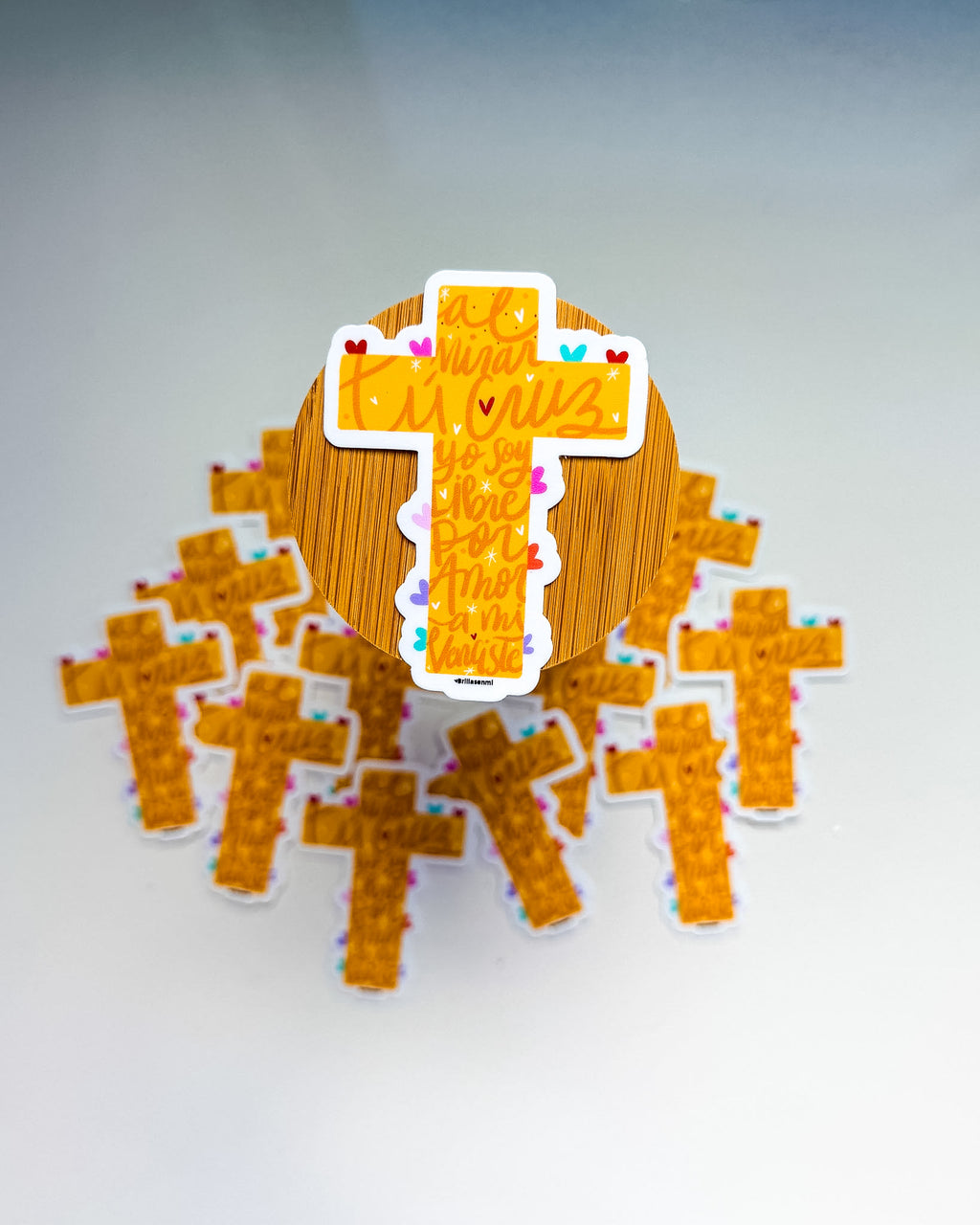 STICKER: La Cruz
