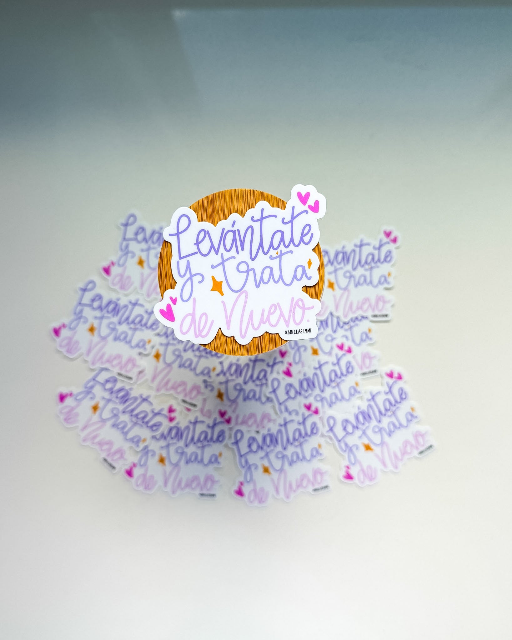 STICKER: Levántate y Trata de Nuevo