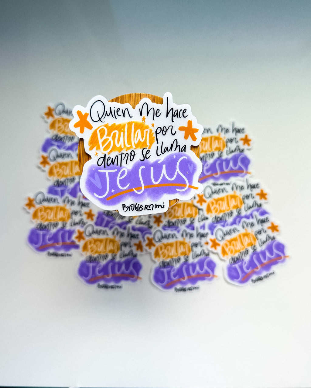 STICKER: Jesús Me Hace Brillar