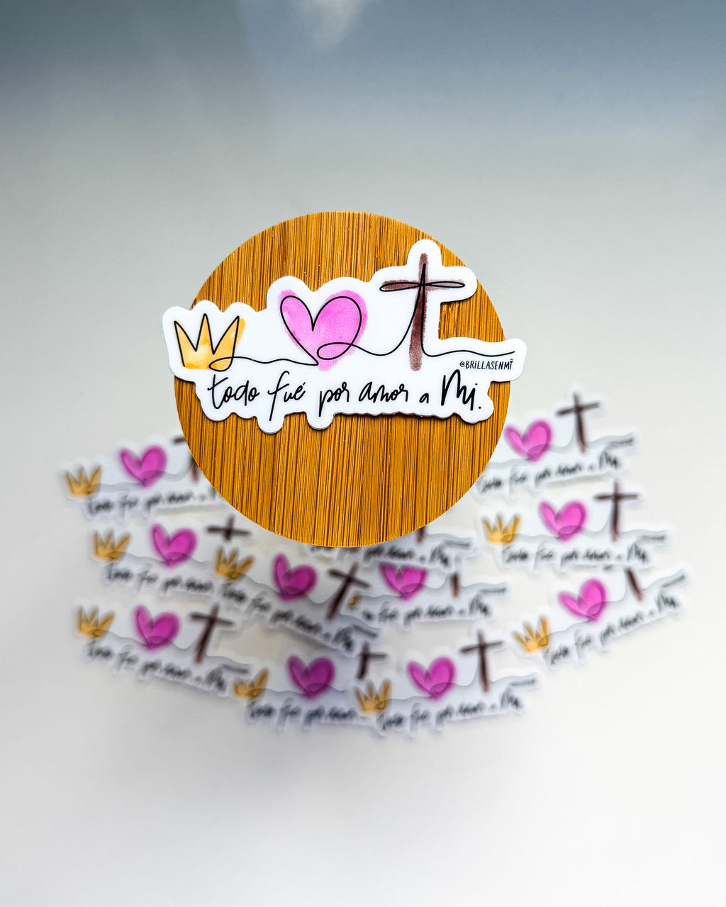 STICKER: Por Amor a Mí