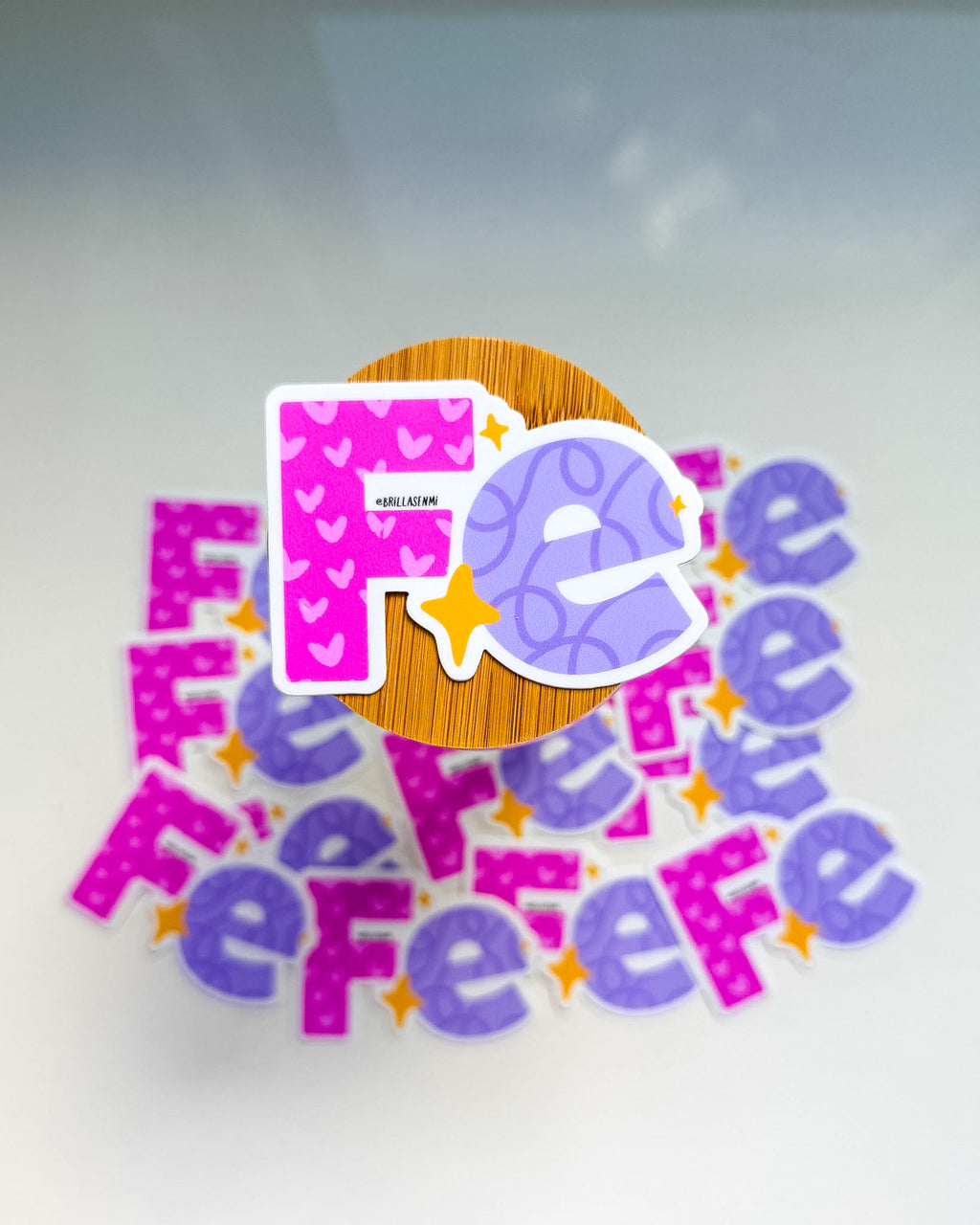 STICKER: Fe