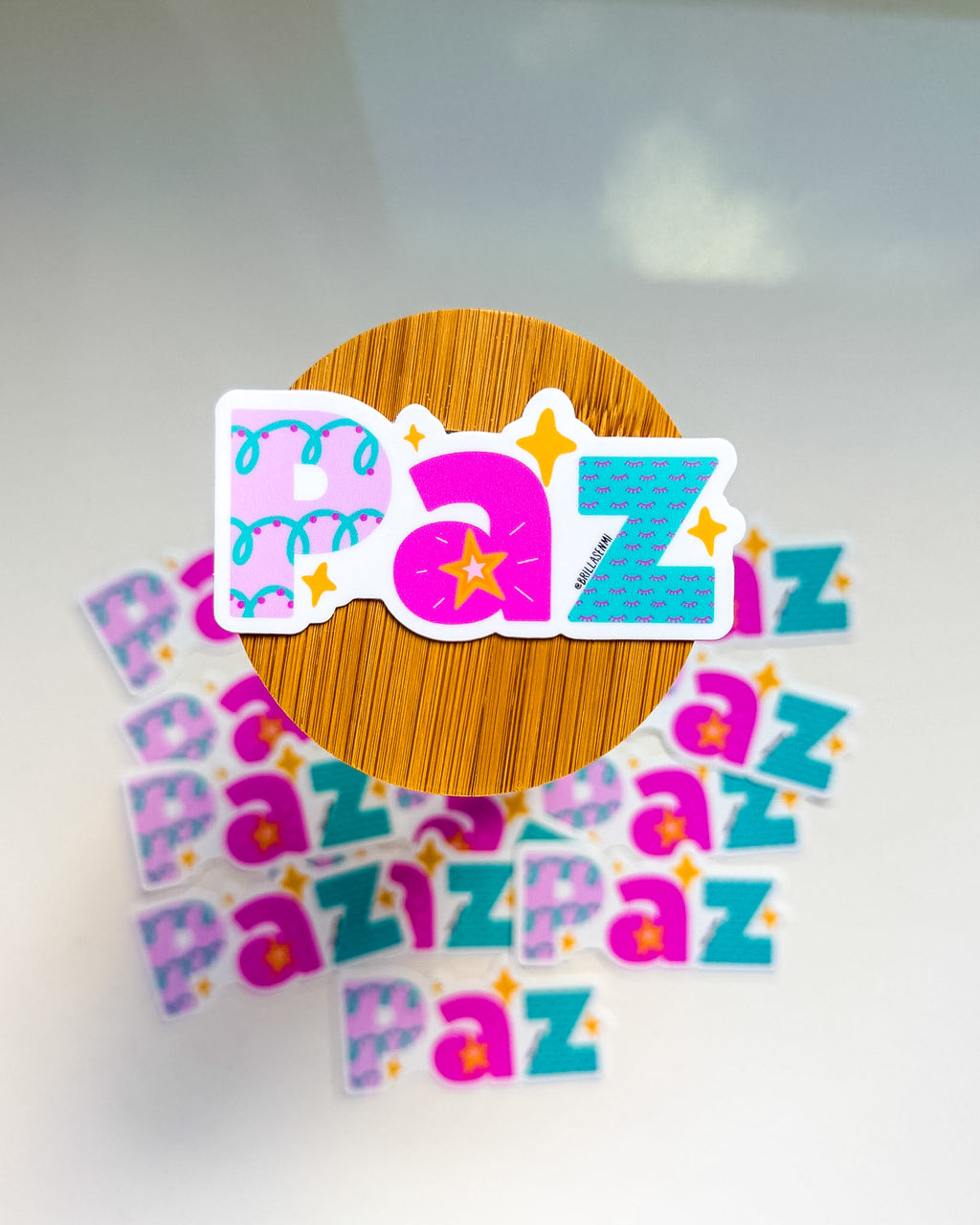 STICKER: Paz