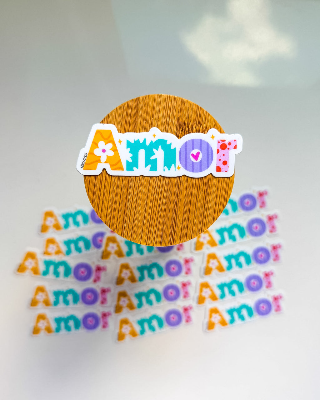 STICKER: Amor