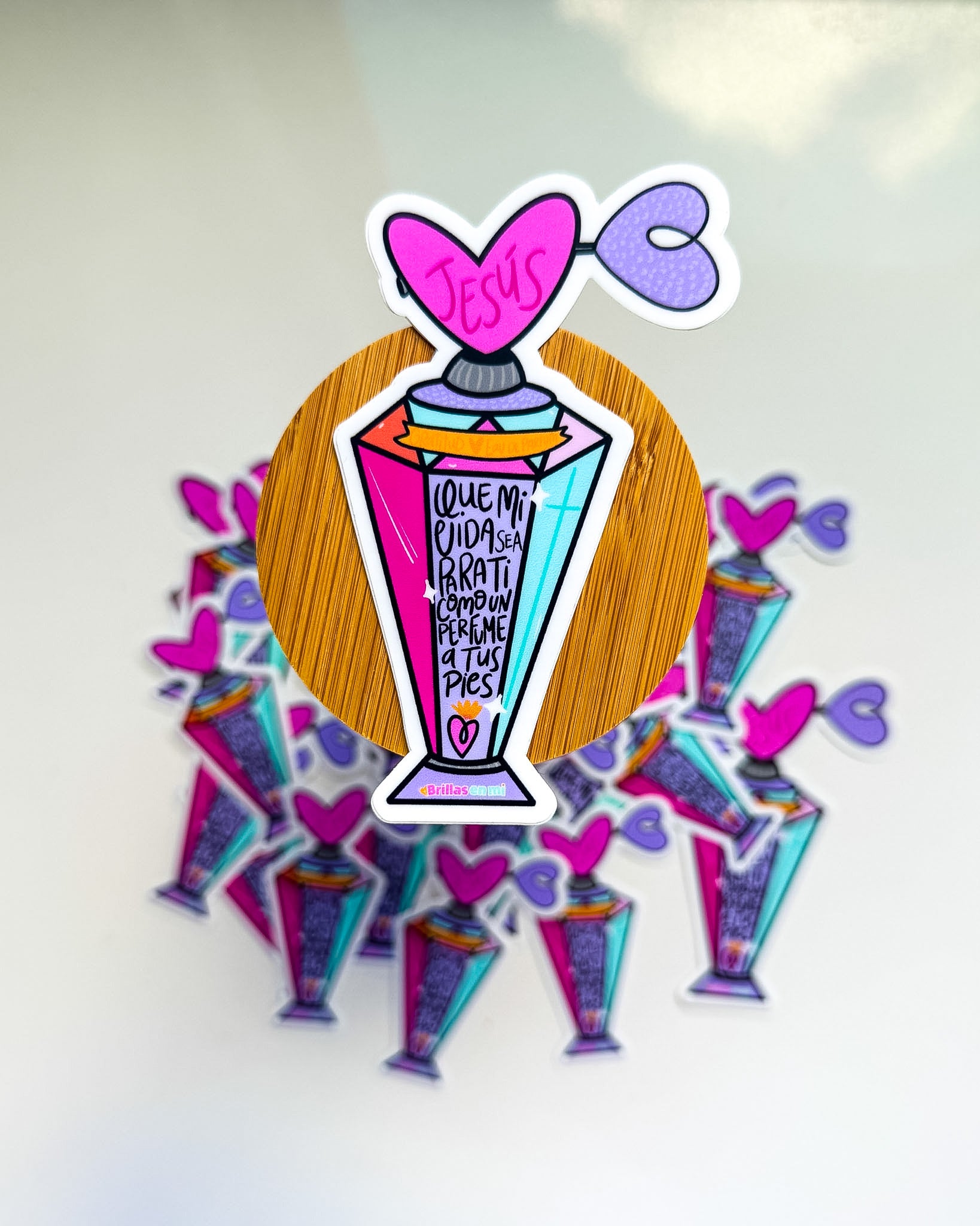 STICKER: Perfume a Tus Pies