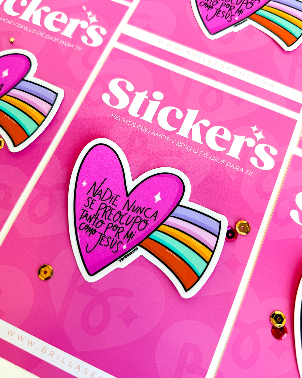 STICKER: Amor Real