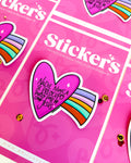 STICKER: Amor Real
