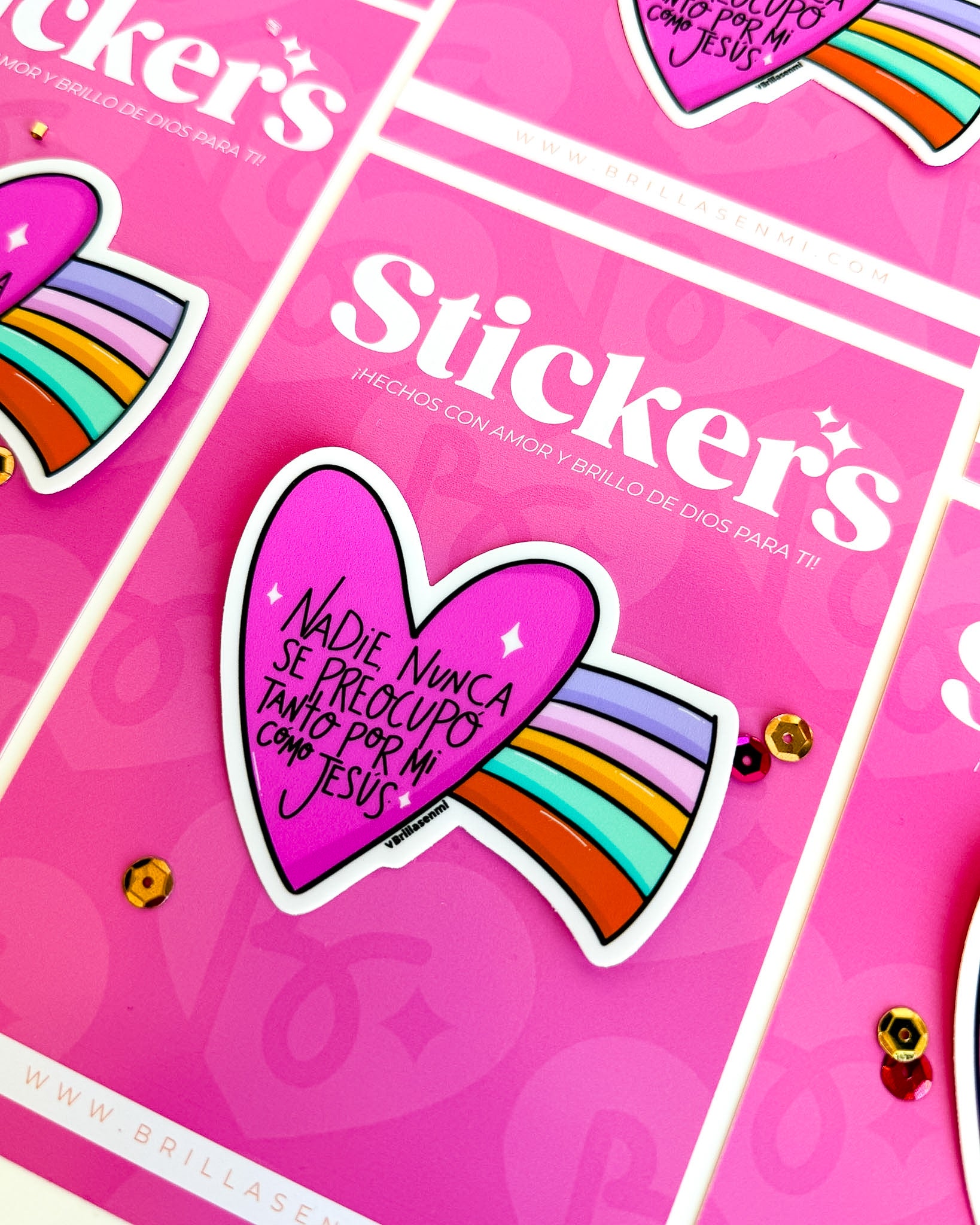 STICKER: Amor Real