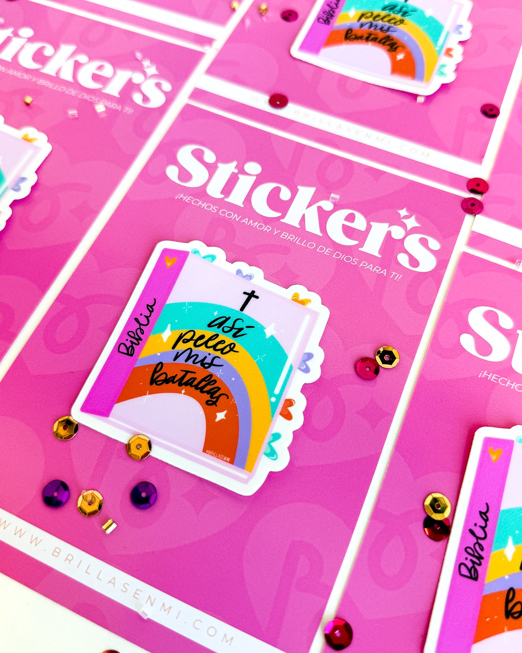 STICKER: La Biblia