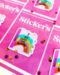 STICKER: La Biblia