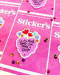 STICKER: Corro a Cristo